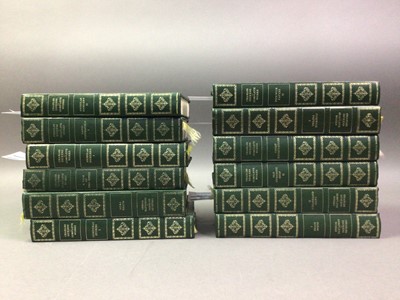 Lot 89 - COLLECTION OF THE COMPLETE WORKS OF CHARLES DICKENS