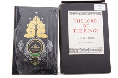 Lot 927 - TOLKIEN, J.R.R. (1892-1973), THE LORD OF THE RINGS