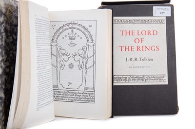 Lot 927 - TOLKIEN, J.R.R. (1892-1973), THE LORD OF THE RINGS
