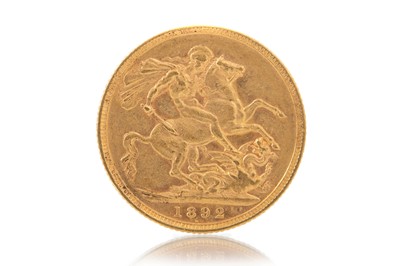 Lot 55 - VICTORIA GOLD SOVEREIGN