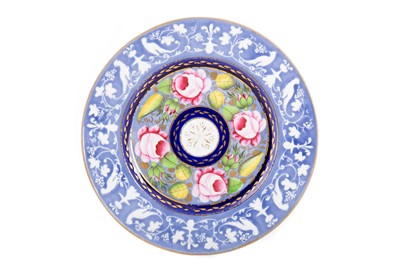 Lot 855 - NEWHALL, PORCELAIN PLATE