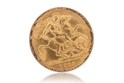 Lot 58 - GEORGE V GOLD HALF SOVEREIGN