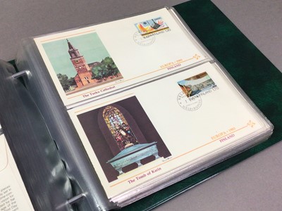 Lot 201 - GROUP OF VARIOUS FIRST DAY COVERS