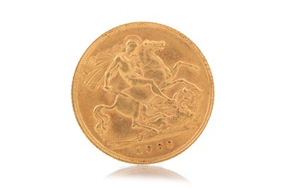 Lot 61 - EDWARD VII GOLD HALF SOVEREIGN