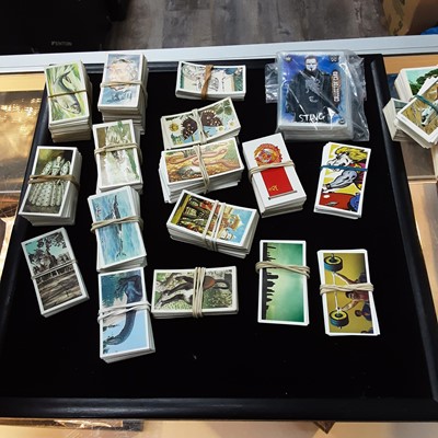 Lot 62 - COLLECTION OF CIGARETTE CARDS