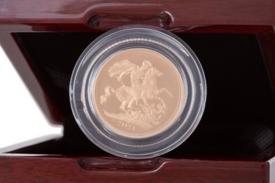 Lot 64 - ELIZABETH II GOLD PROOF SOVEREIGN