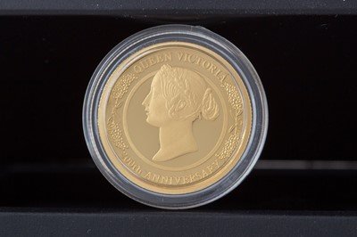 Lot 68 - VICTORIA 200TH ANNIVERSARY QUARTER OUNCE GOLD PROOF COIN