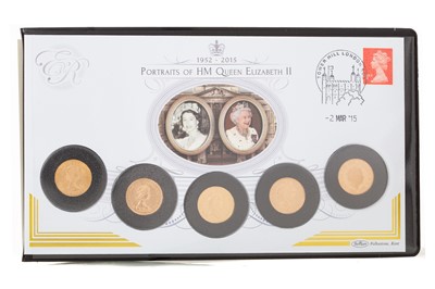 Lot 77 - PORTRAITS OF QUEEN ELIZABETH II SOVEREIGN COVER