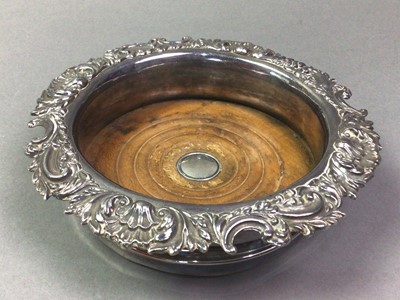 Lot 99 - COLLECTION OF PLATED WARE