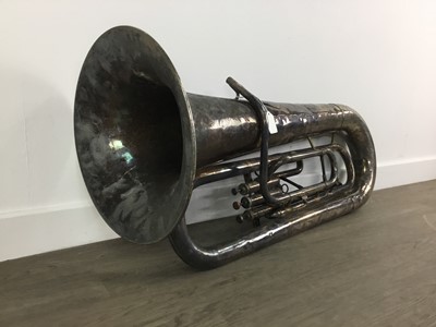 Lot 631 - BESSON CLASS A PROTOTYPE TUBA