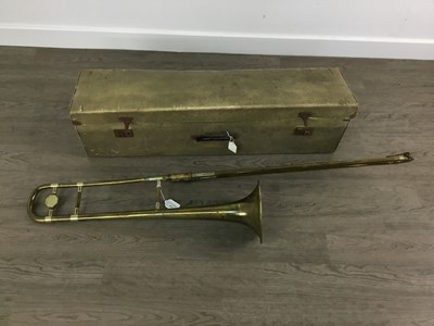 Lot 632 - BOOSEY AND HAWKES TROMBONE