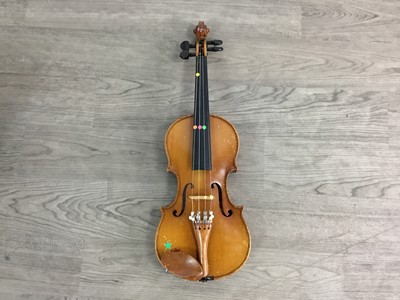 Lot 174 - THREE QUARTER SIZE VIOLIN