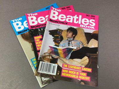 Lot 179 - SELECTION OF THE BEATLES BOOK MONTHLY MAGAZINES