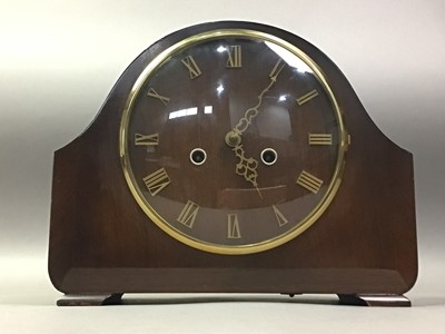 Lot 184 - SMITHS ENFIELD MANTEL CLOCK