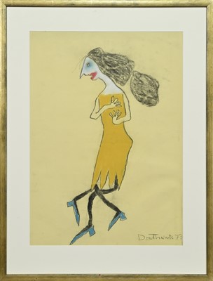 Lot 168 - * PAT DOUTHWAITE (SCOTTISH 1939 - 2002)