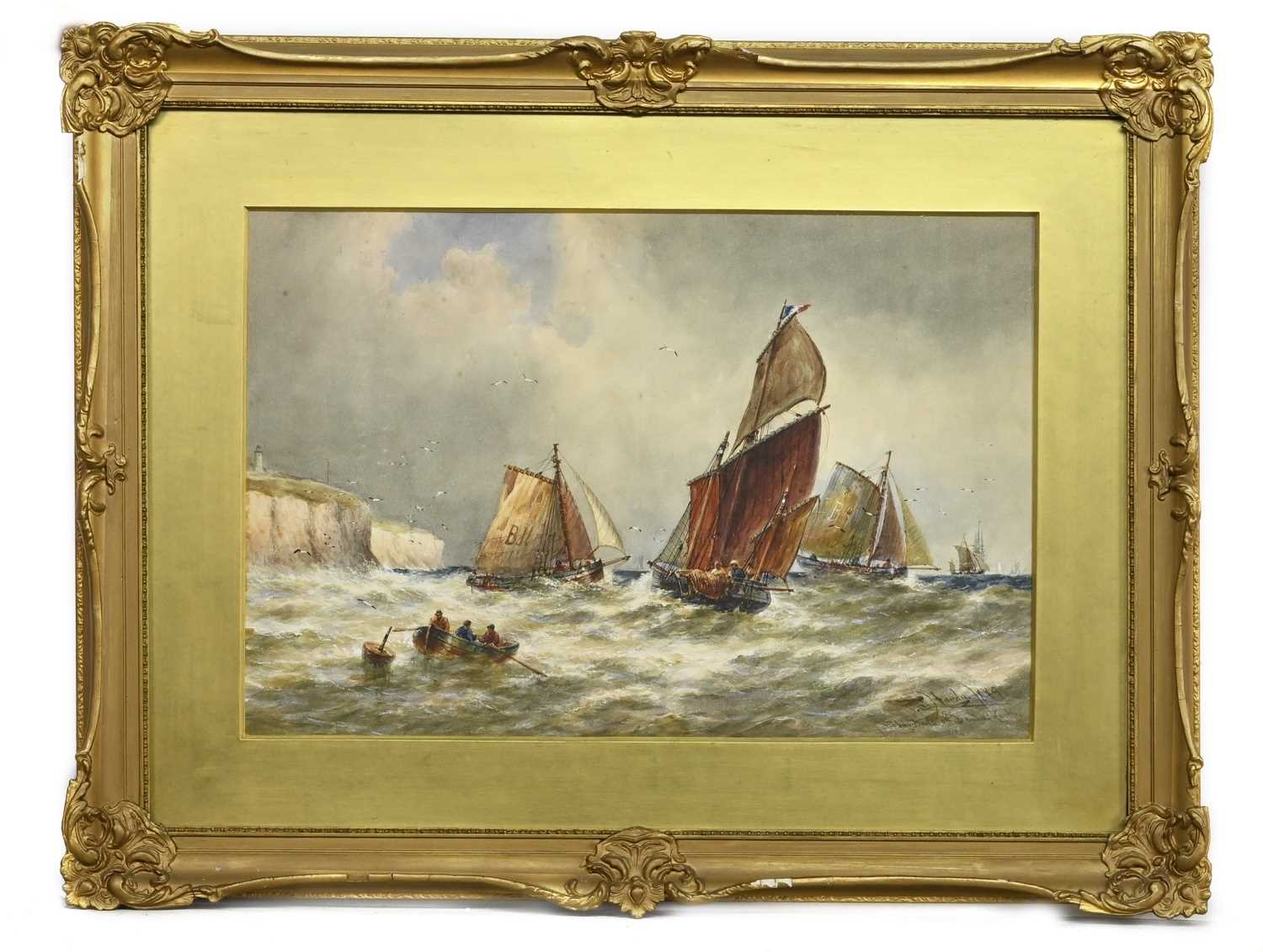 Lot 356 - THOMAS BUSH HARDY (BRITISH 1842 - 1897)