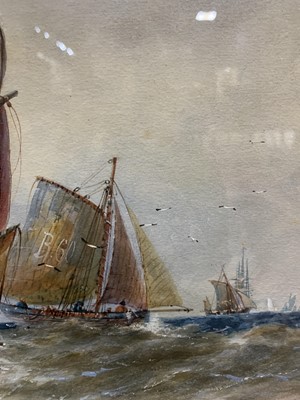 Lot 356 - THOMAS BUSH HARDY (BRITISH 1842 - 1897)