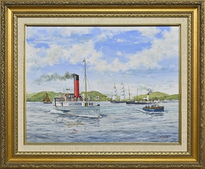 Lot 201 - * JAMES CURRY BURNIE (SCOTTISH 1911 - 1989)