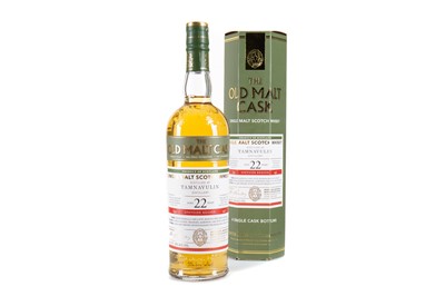 Lot 294 - TAMNAVULIN 1994 22 YEAR OLD HUNTER LAING'S OLD MALT CASK