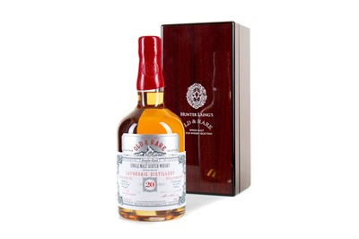 Lot 295 - LAPHROAIG 1997 20 YEAR OLD HUNTER LAING'S OLD & RARE