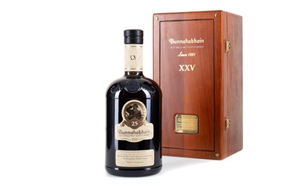 Lot 296 - BUNNAHABHAIN 25 YEAR OLD