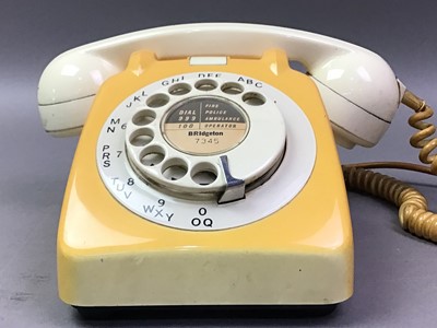 Lot 192 - COLLECTION OF WIND UP TELEPHONES