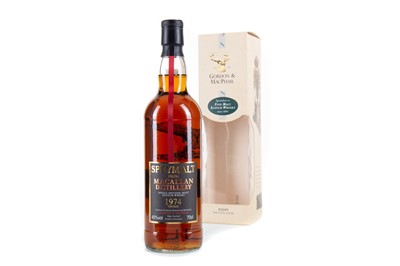 Lot 289 - MACALLAN SPEYMALT 1974 GORDON & MACPHAIL