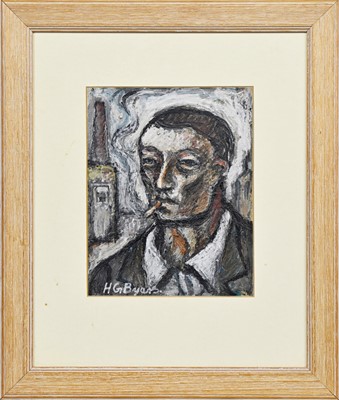 Lot 254 - * HUGH GERARD BYARS (SCOTTISH b. 1957)