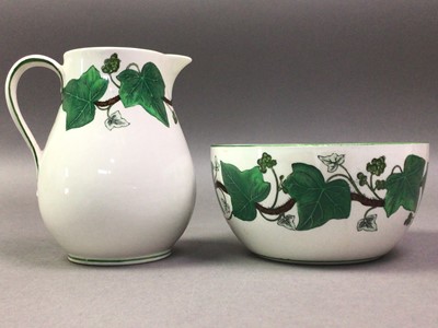 Lot 209 - WEDGWOOD NAPOLEON IVY PART TEA SERVICE