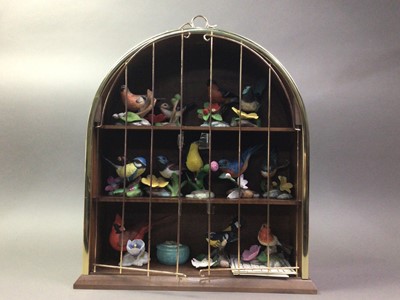 Lot 215 - BIRDS AND BLOSSOMS OF THE BOLD PORCELAIN SCULPTURE COLLECTION