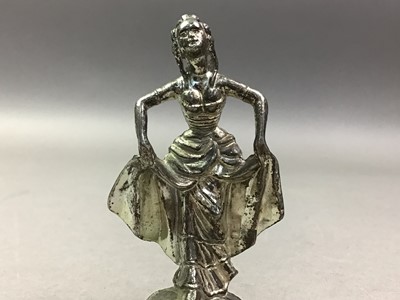 Lot 218 - PEWTER  FIGURE GROUP