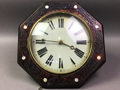 Lot 262 - VICTORIAN WAG AT THE WALL CLOCK