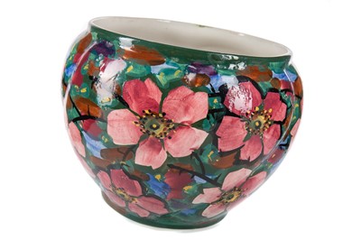 Lot 866 - WEMYSS WARE 'JAZZY' PLANTER