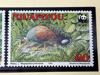 Lot 234 - COLLECTION OF WWF ANIMAL FIRST DAY COVERS