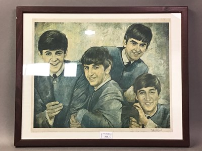 Lot 321 - BEATLES INTEREST - AFTER LEO JANSEN