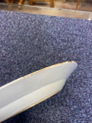 Lot 1047 - TWO 18TH CENTURY CHINESE FAMILLE ROSE PLATES