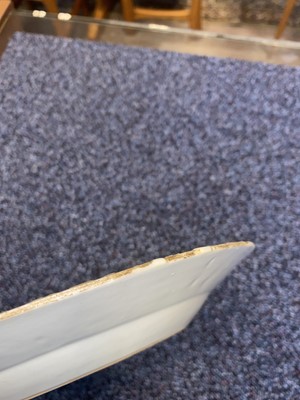 Lot 1047 - TWO 18TH CENTURY CHINESE FAMILLE ROSE PLATES