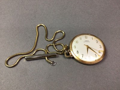 Lot 311 - ORIS POCKET WATCH