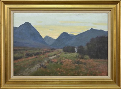 Lot 363 - GEORGE HOUSTON RSA RSW (SCOTTISH 1869 - 1947)