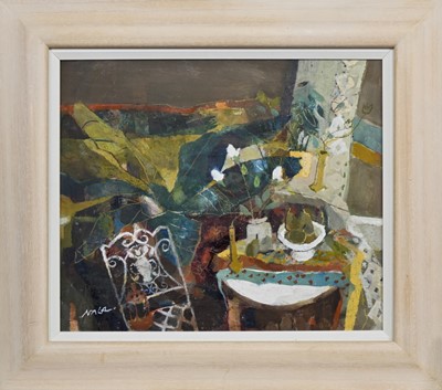 Lot 225 - * HAZEL NAGL RSW, RGI, PAI (SCOTTISH b. 1953)