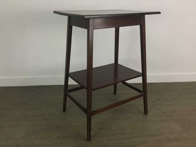 Lot 247 - MAHOGANY SIDE TABLE