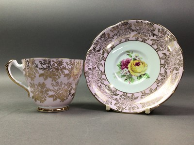 Lot 270 - ROYAL ALBERT PART TEA SERVICE