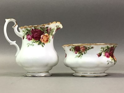 Lot 271 - ROYAL ALBERT OLD COUNTRY ROSES PART TEA SERVICE