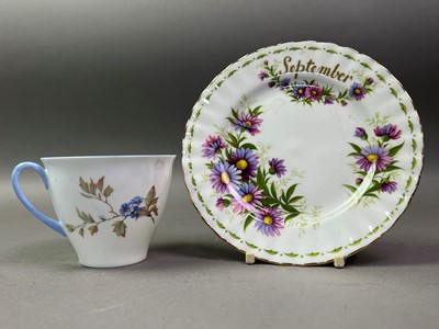 Lot 273 - SELECTION OF CUPS AND SAUCERS