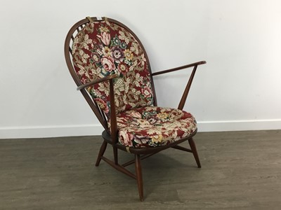 Lot 281 - ERCOL ARMCHAIR