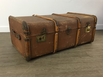 Lot 284 - TWO TRAVEL TRUNKS