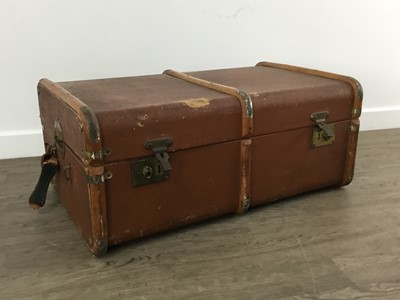 Lot 284 - TWO TRAVEL TRUNKS