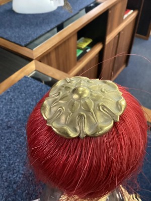 Lot 38 - ROYAL HORSE GUARDS, OFFICER'S ALBERT HELMET