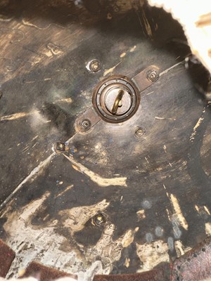 Lot 38 - ROYAL HORSE GUARDS, OFFICER'S ALBERT HELMET