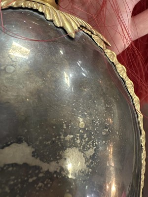 Lot 38 - ROYAL HORSE GUARDS, OFFICER'S ALBERT HELMET